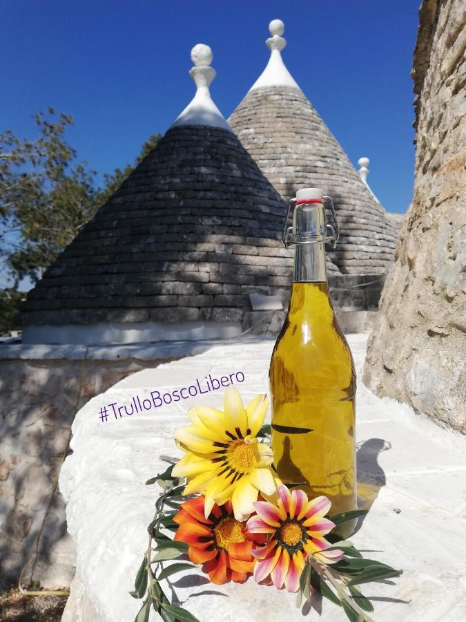 Вилла Trullo Bosco Libero Остуни Экстерьер фото