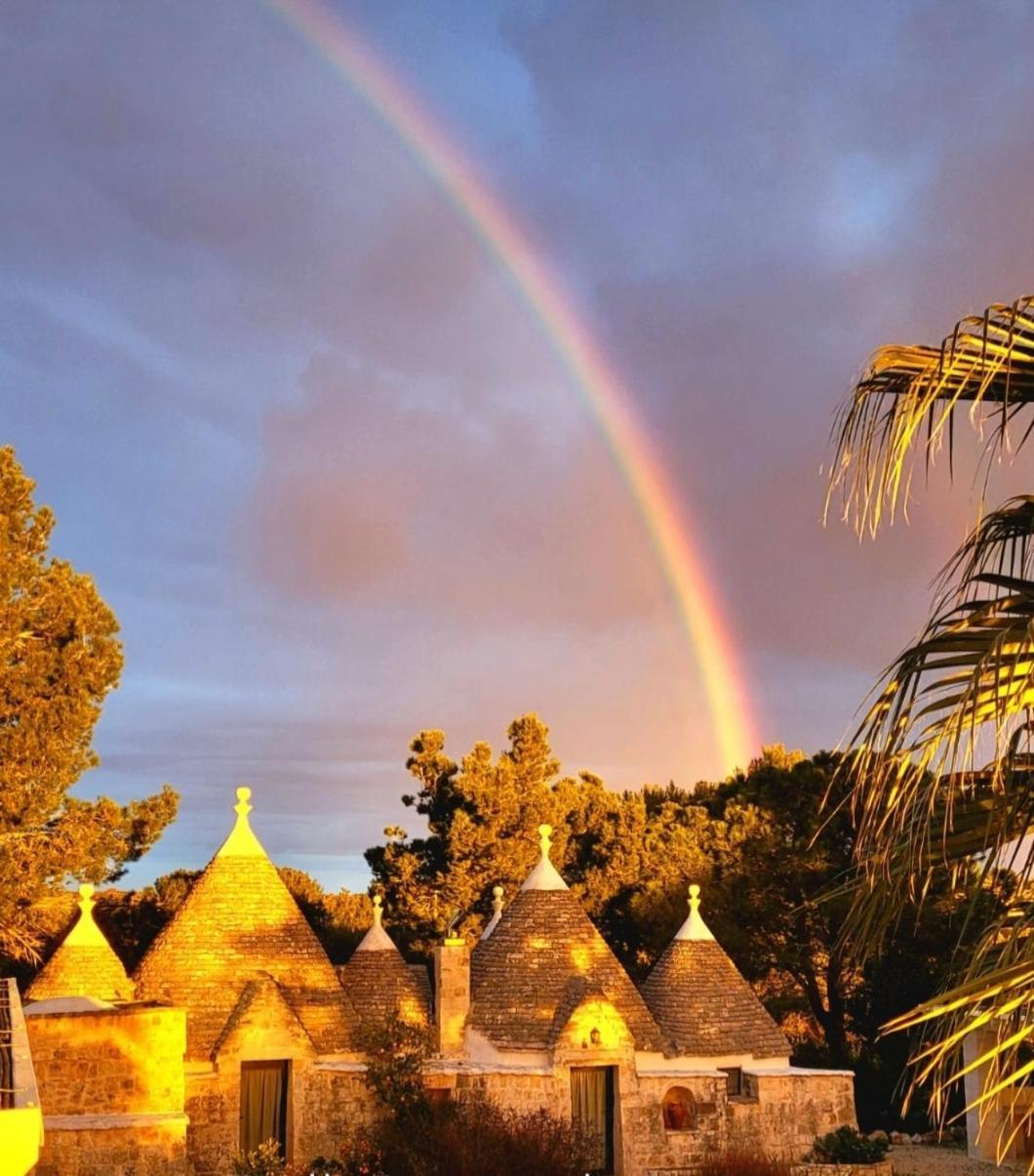 Вилла Trullo Bosco Libero Остуни Экстерьер фото