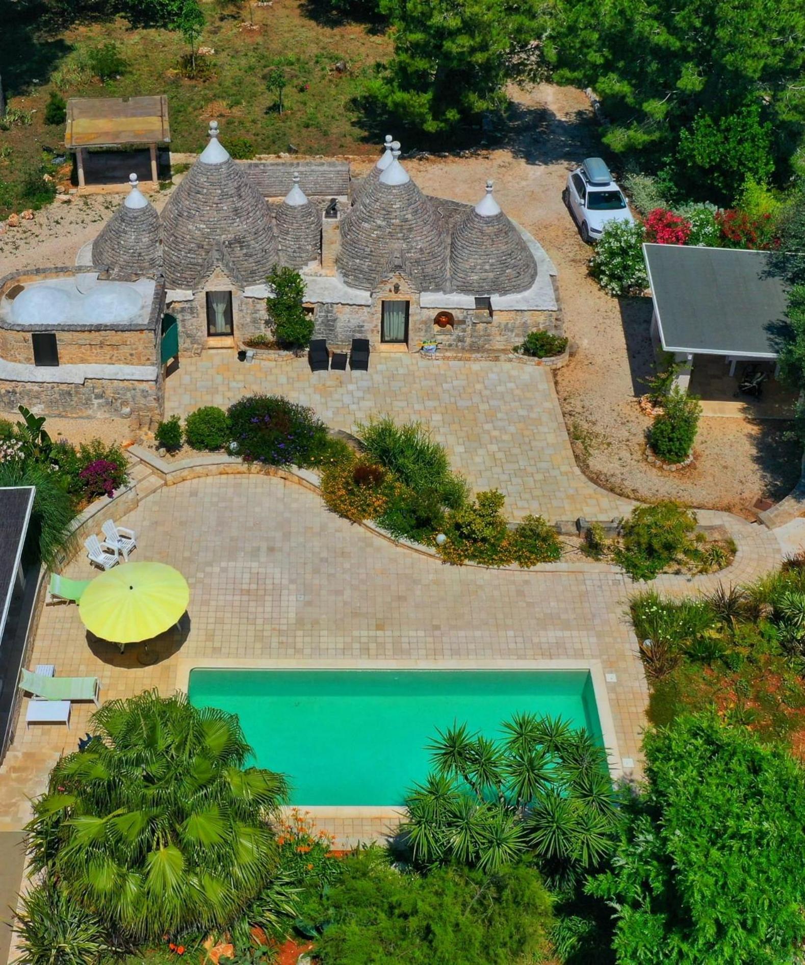 Вилла Trullo Bosco Libero Остуни Экстерьер фото